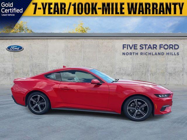 used 2024 Ford Mustang car, priced at $29,000