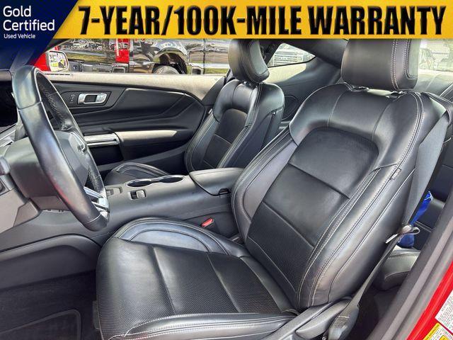 used 2024 Ford Mustang car, priced at $29,000