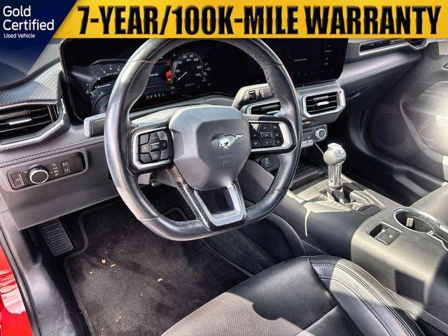 used 2024 Ford Mustang car, priced at $29,000