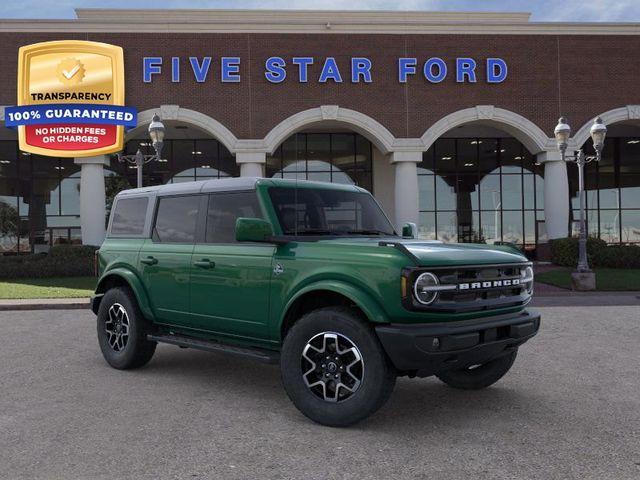 new 2024 Ford Bronco car, priced at $52,120