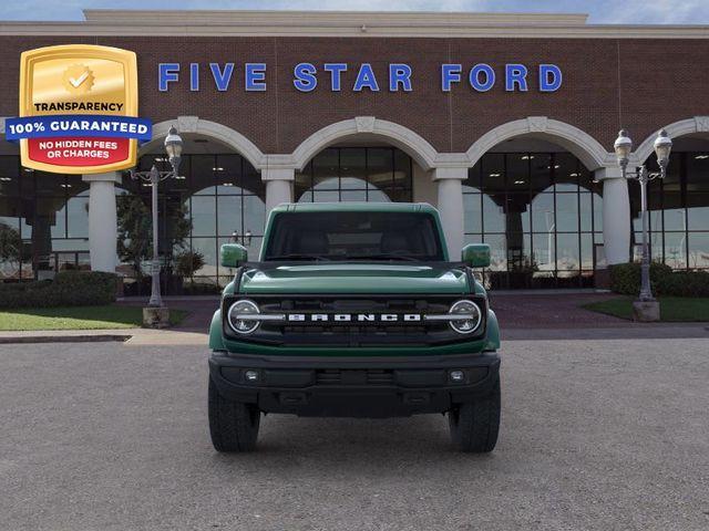 new 2024 Ford Bronco car, priced at $52,120