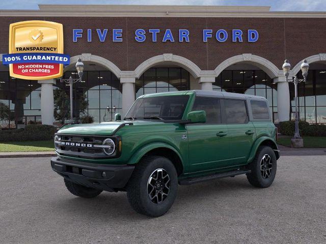 new 2024 Ford Bronco car, priced at $52,120