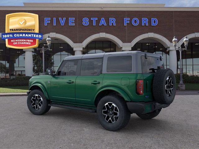 new 2024 Ford Bronco car, priced at $52,120