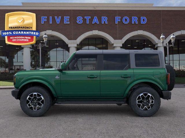 new 2024 Ford Bronco car, priced at $52,120