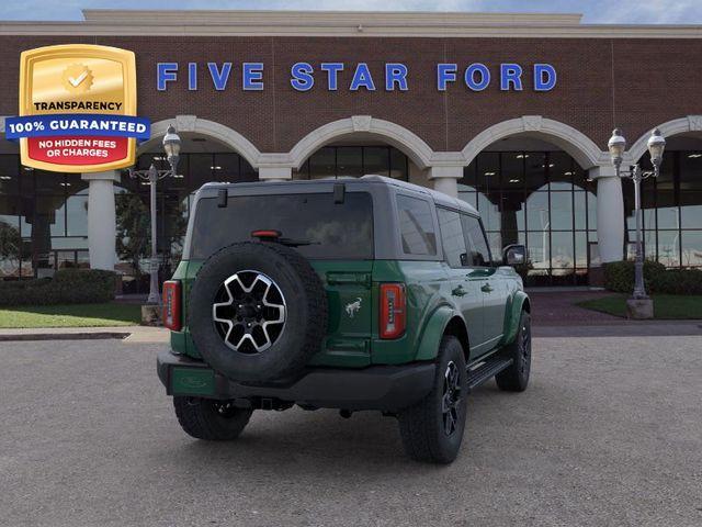 new 2024 Ford Bronco car, priced at $52,120