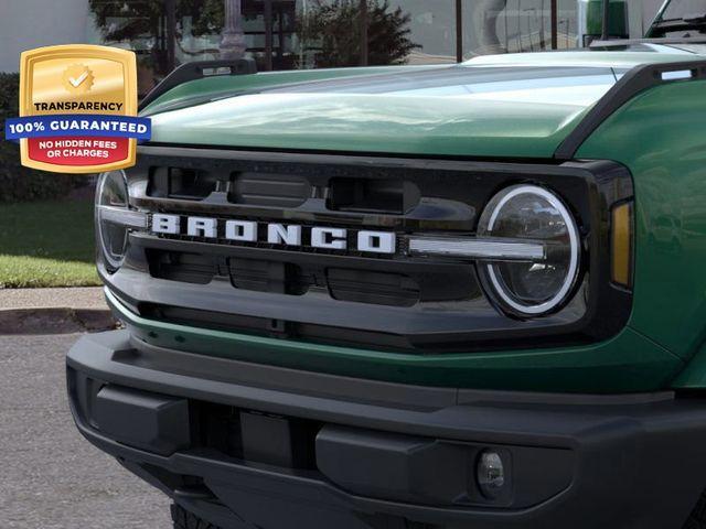 new 2024 Ford Bronco car, priced at $52,120