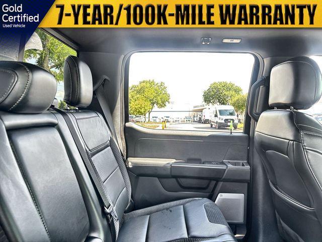 used 2023 Ford F-150 car, priced at $72,000