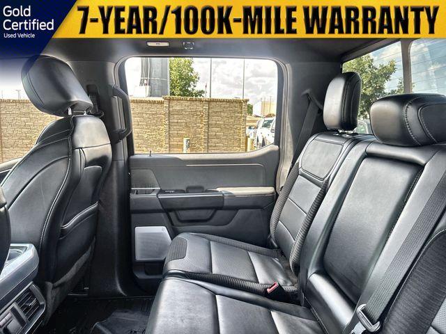 used 2023 Ford F-150 car, priced at $72,000