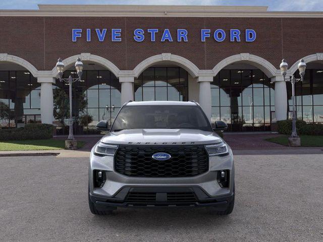 new 2025 Ford Explorer car, priced at $50,398