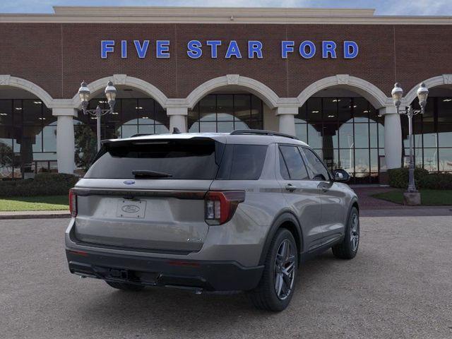 new 2025 Ford Explorer car, priced at $50,398