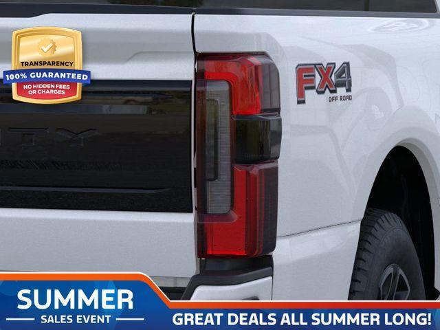 new 2025 Ford F-250 car, priced at $95,380