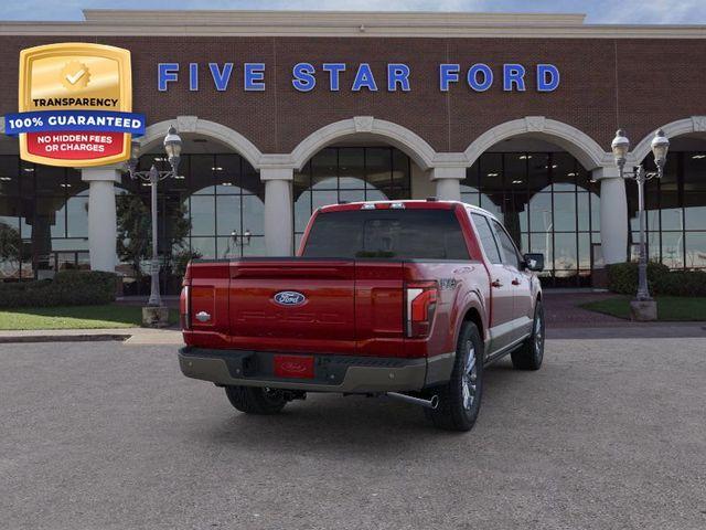 new 2025 Ford F-150 car, priced at $72,119