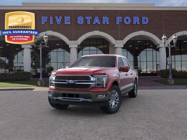 new 2025 Ford F-150 car, priced at $72,119