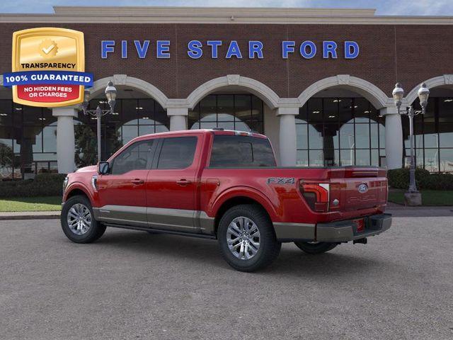 new 2025 Ford F-150 car, priced at $72,119