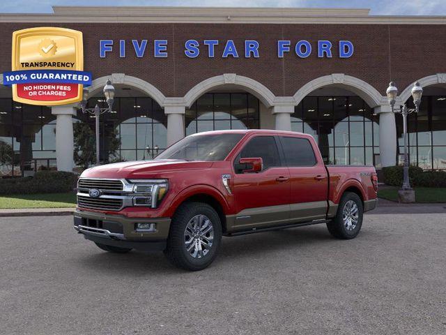 new 2025 Ford F-150 car, priced at $72,119