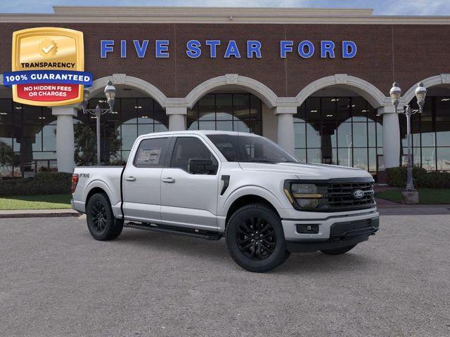 new 2025 Ford F-150 car, priced at $61,404