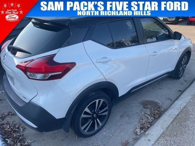 used 2018 Nissan Kicks car, priced at $16,000