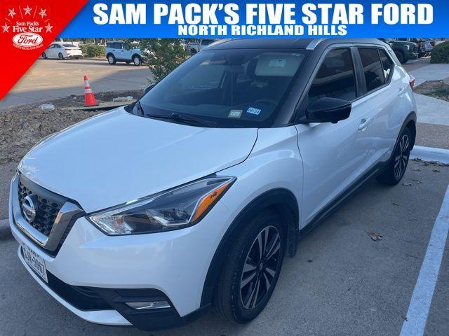 used 2018 Nissan Kicks car, priced at $16,000