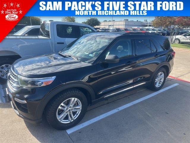 used 2020 Ford Explorer car, priced at $18,000