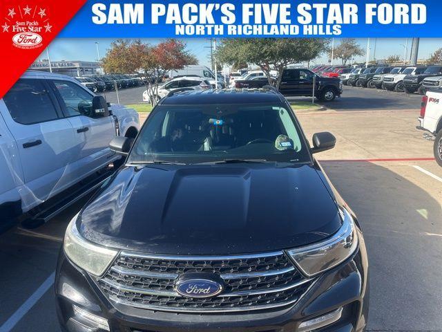 used 2020 Ford Explorer car, priced at $18,000