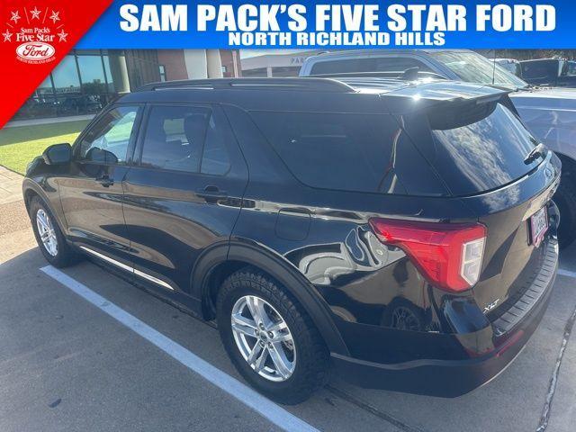 used 2020 Ford Explorer car, priced at $18,000