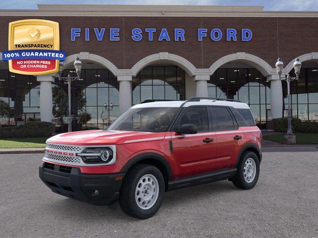 new 2025 Ford Bronco Sport car, priced at $34,635