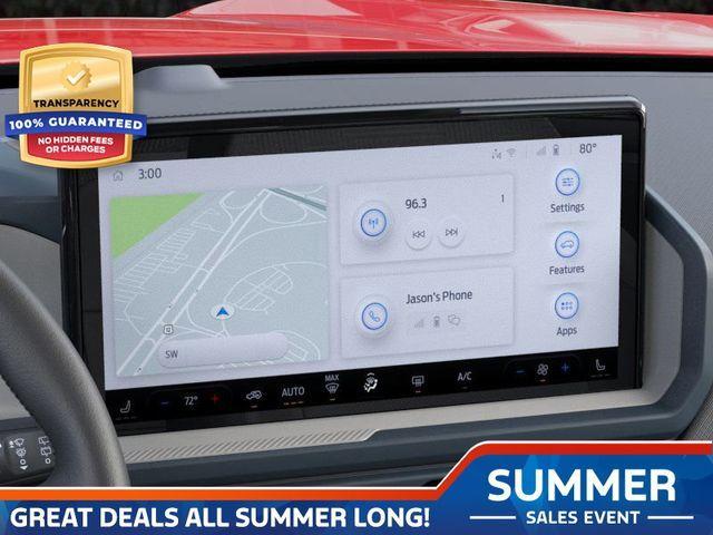 new 2025 Ford Bronco Sport car, priced at $36,269