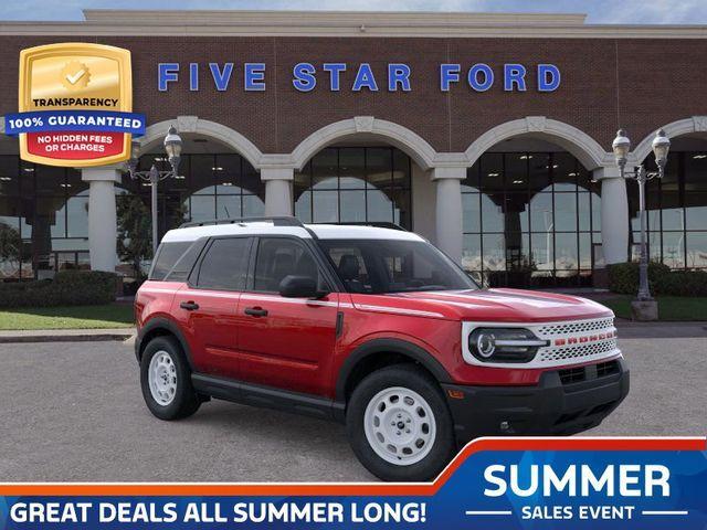 new 2025 Ford Bronco Sport car, priced at $36,269