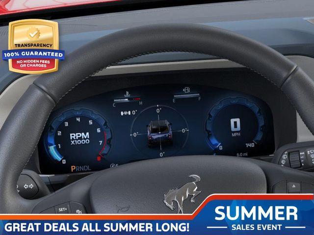 new 2025 Ford Bronco Sport car, priced at $36,269