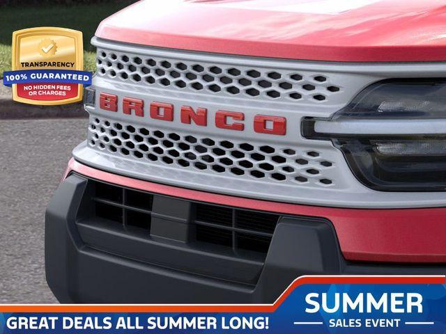 new 2025 Ford Bronco Sport car, priced at $36,269
