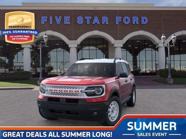 new 2025 Ford Bronco Sport car, priced at $36,269