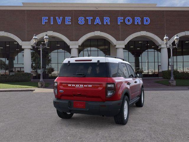 new 2025 Ford Bronco Sport car, priced at $31,624