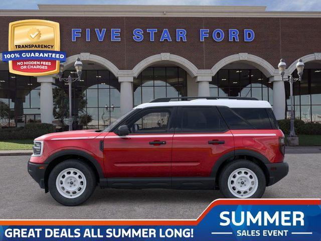 new 2025 Ford Bronco Sport car, priced at $36,269