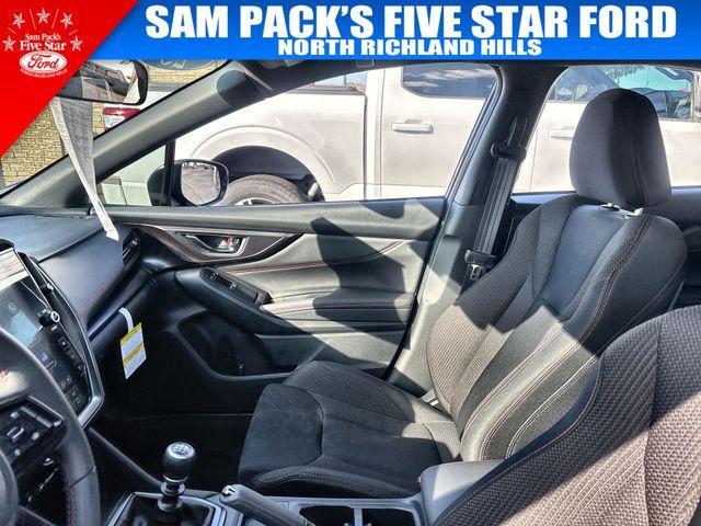 used 2025 Subaru WRX car, priced at $32,000