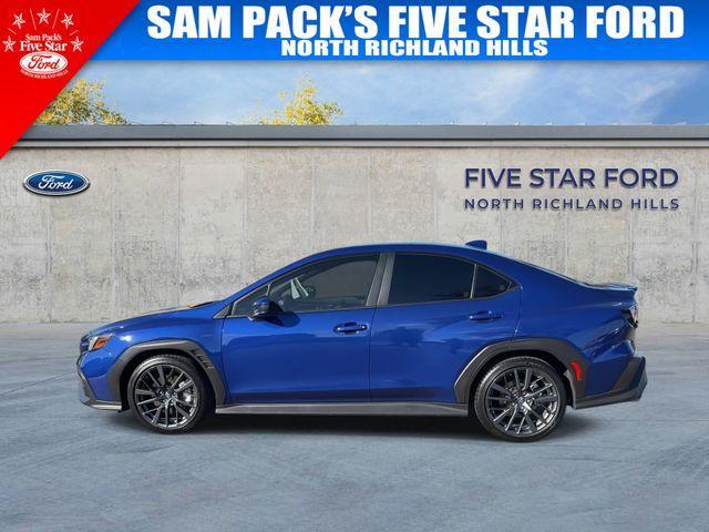 used 2025 Subaru WRX car, priced at $32,000
