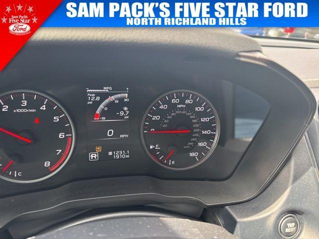 used 2025 Subaru WRX car, priced at $36,000