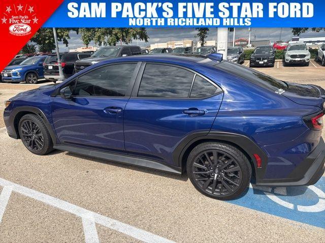 used 2025 Subaru WRX car, priced at $36,000