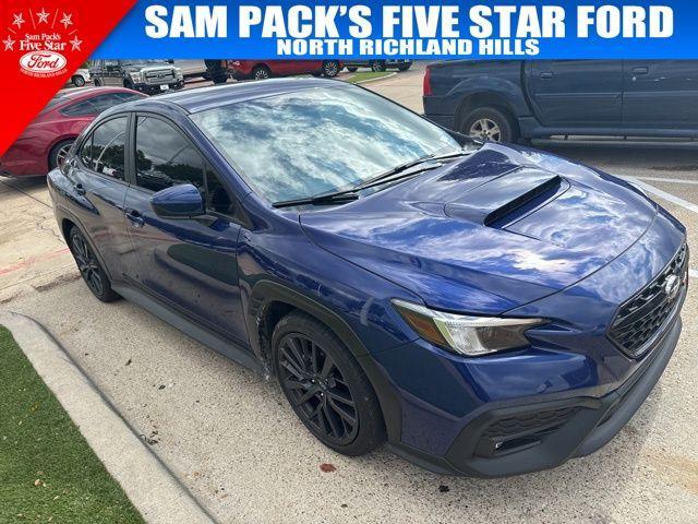 used 2025 Subaru WRX car, priced at $36,000