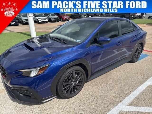 used 2025 Subaru WRX car, priced at $36,000