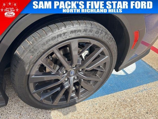 used 2025 Subaru WRX car, priced at $36,000