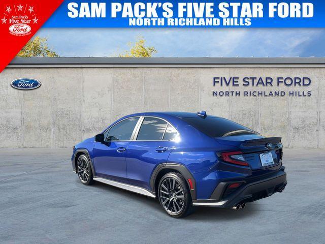 used 2025 Subaru WRX car, priced at $32,000