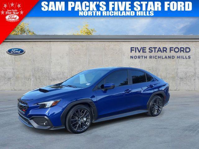used 2025 Subaru WRX car, priced at $32,000