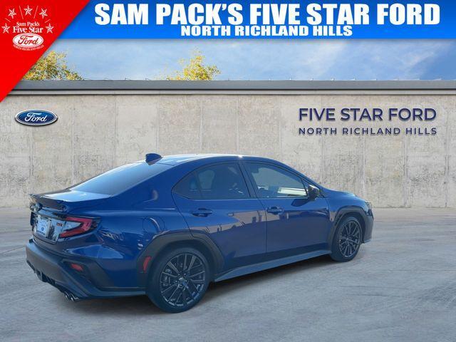 used 2025 Subaru WRX car, priced at $32,000