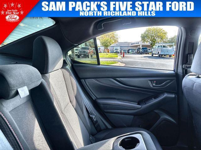 used 2025 Subaru WRX car, priced at $32,000