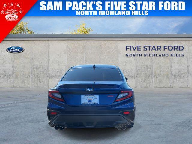 used 2025 Subaru WRX car, priced at $32,000