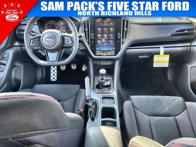 used 2025 Subaru WRX car, priced at $32,000