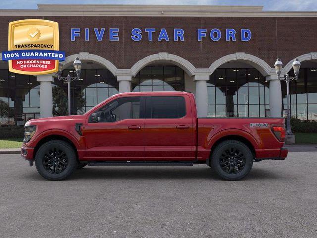 new 2025 Ford F-150 car, priced at $59,552