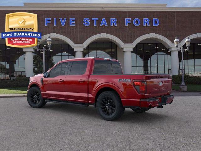 new 2025 Ford F-150 car, priced at $59,552