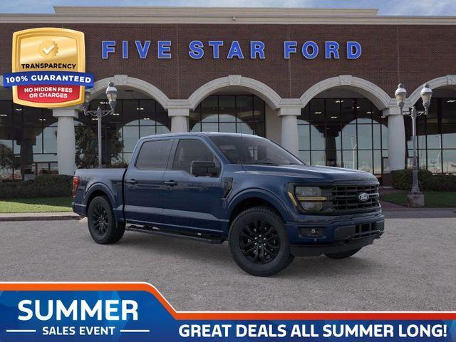 new 2025 Ford F-150 car, priced at $59,118