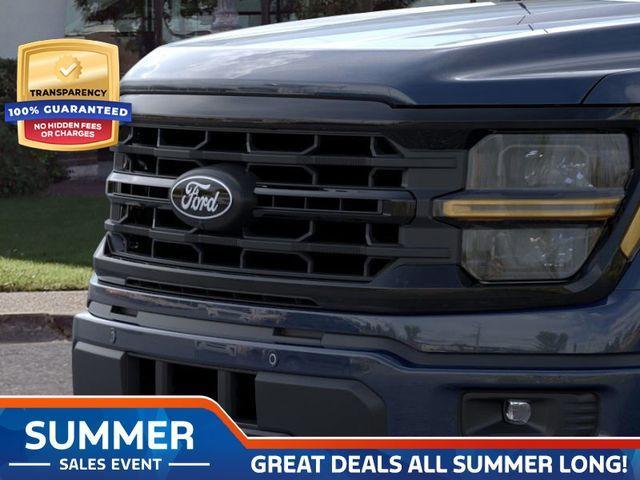 new 2025 Ford F-150 car, priced at $59,118